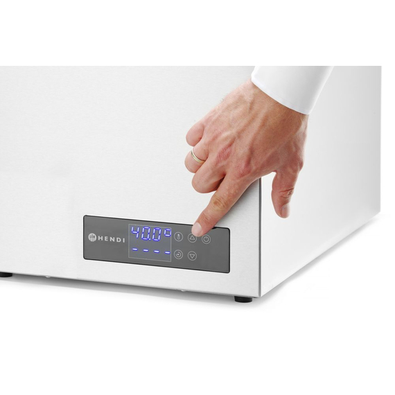 Hendi Sous-Vide-Gerät GN 2/3, 13L, 230V/400W, 343x395x(H)255mm 3 Hendi Sous-Vide-Gerät GN 2/3, 13L, 230V/400W, 343x395x(H)255mm