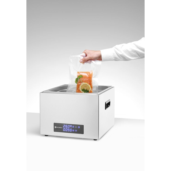 Hendi Sous-Vide-Gerät GN 2/3, 13L, 230V/400W, 343x395x(H)255mm 2 Hendi Sous-Vide-Gerät GN 2/3, 13L, 230V/400W, 343x395x(H)255mm
