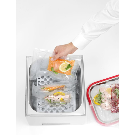 Hendi Sous-Vide-Gerät GN 2/3, 13L, 230V/400W, 343x395x(H)255mm 1 Hendi Sous-Vide-Gerät GN 2/3, 13L, 230V/400W, 343x395x(H)255mm