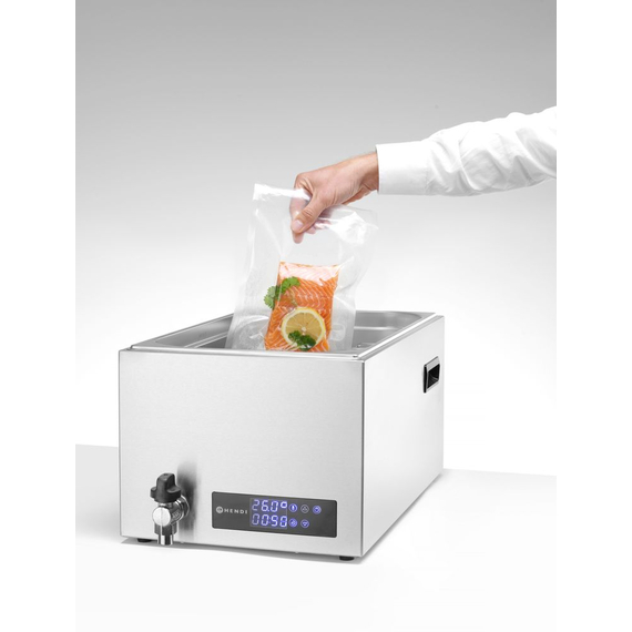 Hendi Sous-Vide-Gerät GN 1/1, 20L, 230V/600W, 350x680x(H)275mm 3 Hendi Sous-Vide-Gerät GN 1/1, 20L, 230V/600W, 350x680x(H)275mm