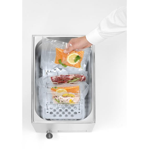 Hendi Sous-Vide-Gerät GN 1/1, 20L, 230V/600W, 350x680x(H)275mm 1 Hendi Sous-Vide-Gerät GN 1/1, 20L, 230V/600W, 350x680x(H)275mm