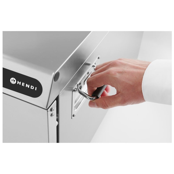 Hendi Gar- und Warmhalteofen, 230V/1200W, 495x690x(H)413mm 1 Hendi Gar- und Warmhalteofen, 230V/1200W, 495x690x(H)413mm