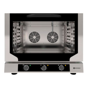 Hendi Heißluftofen mit Beschwadung, Evolution, 400V/6400W, 783x755x(H)634mm