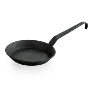 Was Germany Brat-/Servierpfanne IRON PAN 22, mit Hakenstiel, Ø 24 cm, Eisen
