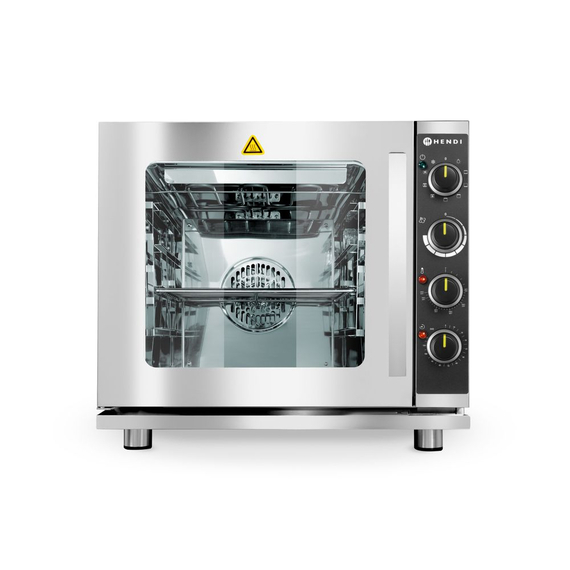 Hendi Umluft-Dampfgarer mit Grill 4x GN 2/3, Hellgrau, 230V/3000W, 625x585x(H)590mm Hendi Umluft-Dampfgarer mit Grill 4x GN 2/3, Hellgrau, 230V/3000W, 625x585x(H)590mm