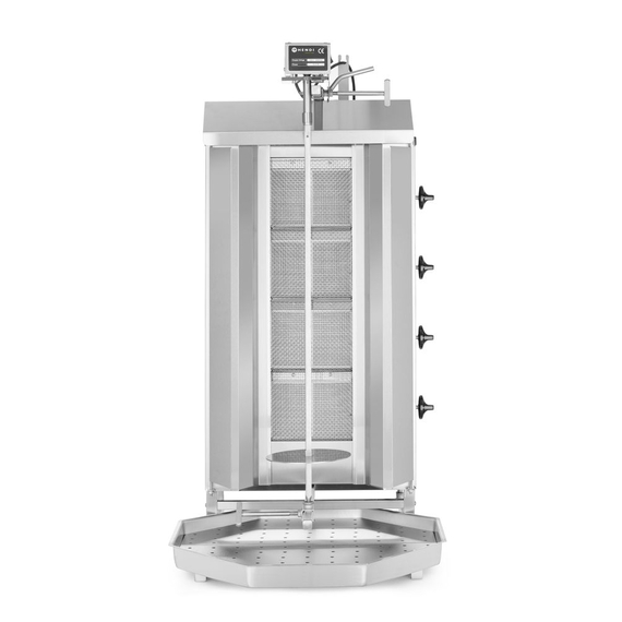 Hendi Gas Kebab Grill, Profi Line, 230V/16W, 13kW, 735x745x(H)1110mm Hendi Gas Kebab Grill, Profi Line, 230V/16W, 13kW, 735x745x(H)1110mm