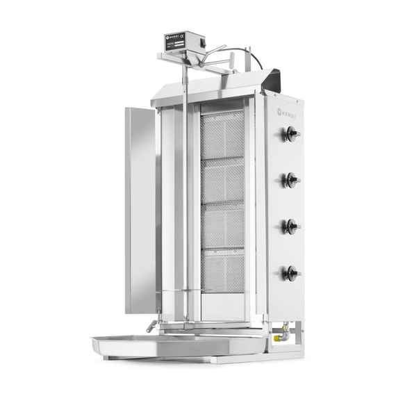 Hendi Gas Kebab Grill, Profi Line, 230V/16W, 13kW, 735x745x(H)1110mm 2 Hendi Gas Kebab Grill, Profi Line, 230V/16W, 13kW, 735x745x(H)1110mm