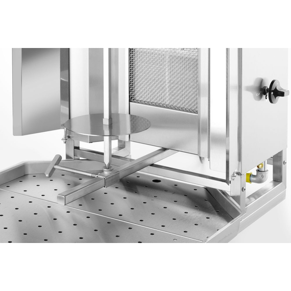 Hendi Gas Kebab Grill, Profi Line, 230V/16W, 13kW, 735x745x(H)1110mm 4 Hendi Gas Kebab Grill, Profi Line, 230V/16W, 13kW, 735x745x(H)1110mm