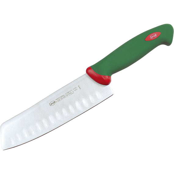 Sanelli Japanisches Messer, ergonomischer Griff, Klingenlänge 18 cm Sanelli Japanisches Messer, ergonomischer Griff, Klingenlänge 18 cm
