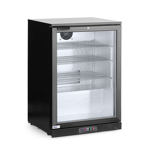 Arktic Bar-Kühlschrank eintürig, 105L, Schwarz, 220-240V/120W, 600x530x(H)865mm 1 Arktic Bar-Kühlschrank eintürig, 105L, Schwarz, 220-240V/120W, 600x530x(H)865mm