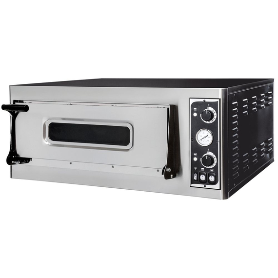 Hendi Pizzaofen BASIC 4, 1 Kammer, 400V/4700W, 975x930x(H)413mm Hendi Pizzaofen BASIC 4, 1 Kammer, 400V/4700W, 975x930x(H)413mm