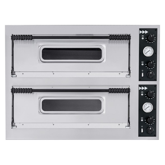 Hendi Pizzaofen BASIC XL 44, 400V/12000W, 1000x955x(H)745mm Hendi Pizzaofen BASIC XL 44, 400V/12000W, 1000x955x(H)745mm