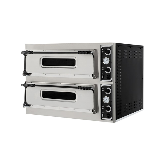 Hendi Pizzaofen BASIC XXL 66, 2 Kammern, 400V/18000W, 1365x955x(H)745mm 1 Hendi Pizzaofen BASIC XXL 66, 2 Kammern, 400V/18000W, 1365x955x(H)745mm