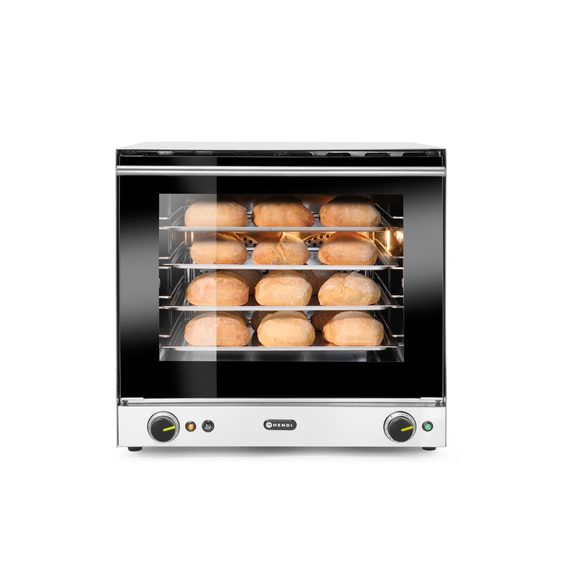 Hendi Heißluftofen mit Beschwadung H90S, 220-240V/2670W, 595x595x(H)570mm 1 Hendi Heißluftofen mit Beschwadung H90S, 220-240V/2670W, 595x595x(H)570mm
