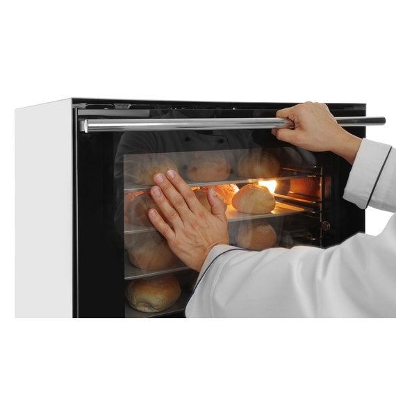 Hendi Heißluftofen mit Beschwadung H90S, 220-240V/2670W, 595x595x(H)570mm 3 Hendi Heißluftofen mit Beschwadung H90S, 220-240V/2670W, 595x595x(H)570mm