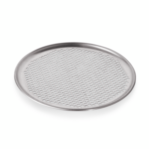 Was Germany Pizzablech, Ø 25 cm, Perforierung Ø 6,5 mm, Aluminium