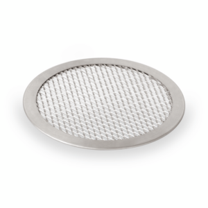 Was Germany Pizza Screen Set, Ø 25 cm, Perforierung 8 x 4 mm, Set á 10 Stück, Aluminium