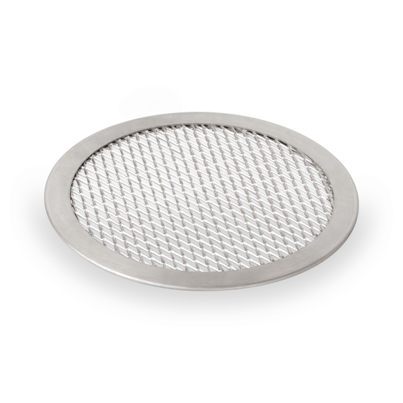 Was Germany Pizza Screen Set, Ø 25 cm, Perforierung 8 x 4 mm, Set á 10 Stück, Aluminium Was Germany Pizza Screen Set, Ø 25 cm, Perforierung 8 x 4 mm, Set á 10 Stück, Aluminium