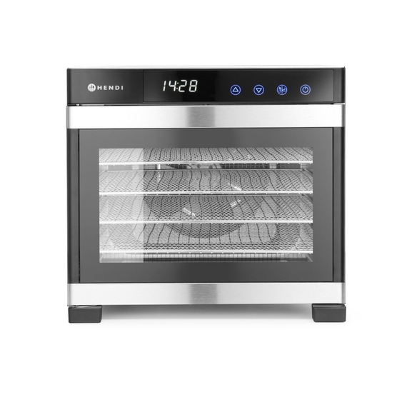 Hendi Dörrautomat für Lebensmittel, Profi Line, 6 Bleche, 230V/650W, 342x485x(H)309mm Hendi Dörrautomat für Lebensmittel, Profi Line, 6 Bleche, 230V/650W, 342x485x(H)309mm