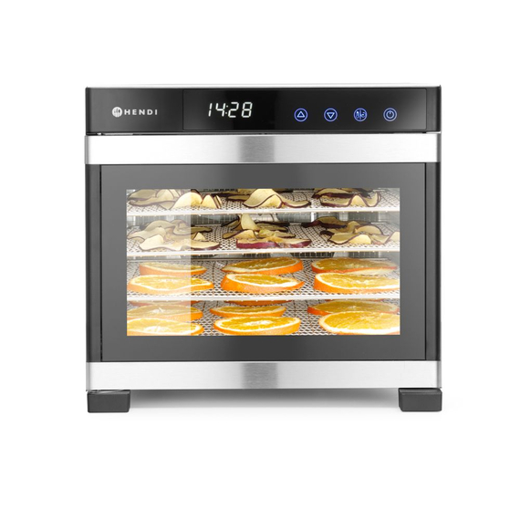 Hendi Dörrautomat für Lebensmittel, Profi Line, 6 Bleche, 230V/650W, 342x485x(H)309mm 3 Hendi Dörrautomat für Lebensmittel, Profi Line, 6 Bleche, 230V/650W, 342x485x(H)309mm