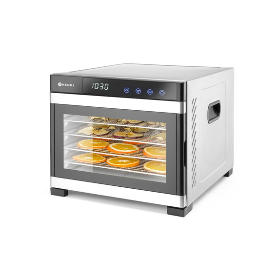 Hendi Dörrautomat für Lebensmittel, Profi Line, 6 Bleche, 230V/650W, 342x485x(H)309mm 4 Hendi Dörrautomat für Lebensmittel, Profi Line, 6 Bleche, 230V/650W, 342x485x(H)309mm