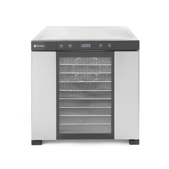 Hendi Dörrgerät Profi Line, Profi Line, 10 Bleche, 230V/1000W, 430x550x(H)416mm Hendi Dörrgerät Profi Line, Profi Line, 10 Bleche, 230V/1000W, 430x550x(H)416mm