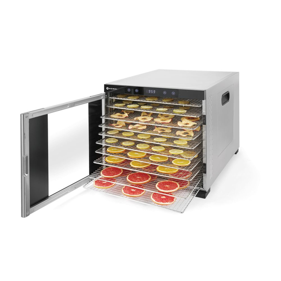 Hendi Dörrgerät Profi Line, Profi Line, 10 Bleche, 230V/1000W, 430x550x(H)416mm 1 Hendi Dörrgerät Profi Line, Profi Line, 10 Bleche, 230V/1000W, 430x550x(H)416mm