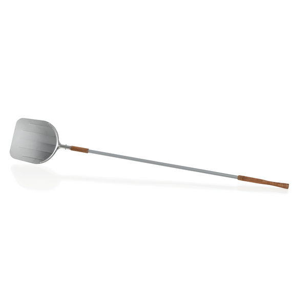 Was Germany Pizzaschaufel, 200 cm, Schaufel 33 x 31,5 cm, beweglicher Holzgriff, Aluminium, Holz Was Germany Pizzaschaufel, 200 cm, Schaufel 33 x 31,5 cm, beweglicher Holzgriff, Aluminium, Holz