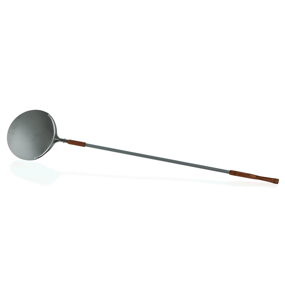 Was Germany Pizzaschaufel, 200 cm, Schaufel Ø 40 cm, beweglicher Holzgriff, Aluminium, Holz Was Germany Pizzaschaufel, 200 cm, Schaufel Ø 40 cm, beweglicher Holzgriff, Aluminium, Holz
