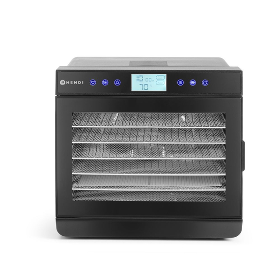 Hendi Dörrautomat Kitchen Line, Kitchen Line, 7 Bleche, 230V/500W, 347x505x(H)320mm 1 Hendi Dörrautomat Kitchen Line, Kitchen Line, 7 Bleche, 230V/500W, 347x505x(H)320mm