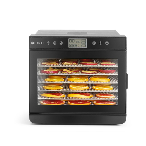 Hendi Dörrautomat Kitchen Line, Kitchen Line, 7 Bleche, 230V/500W, 347x505x(H)320mm 4 Hendi Dörrautomat Kitchen Line, Kitchen Line, 7 Bleche, 230V/500W, 347x505x(H)320mm