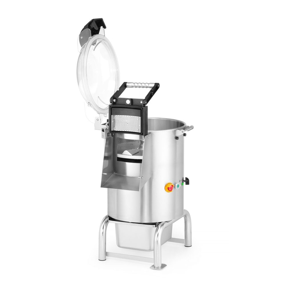 Hendi Kartoffelschäler 5 kg, Kitchen Line, 230V/550W, 620x525x(H)787mm 3 Hendi Kartoffelschäler 5 kg, Kitchen Line, 230V/550W, 620x525x(H)787mm