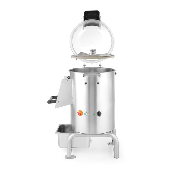 Hendi Kartoffelschäler 10 kg, Kitchen Line, 230V/750W, 620x525x(H)833mm 3 Hendi Kartoffelschäler 10 kg, Kitchen Line, 230V/750W, 620x525x(H)833mm