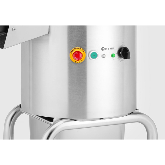 Hendi Kartoffelschäler Kitchen Line 18kg, Kitchen Line, 230V/1100W, 622x540x(H)997mm 3 Hendi Kartoffelschäler Kitchen Line 18kg, Kitchen Line, 230V/1100W, 622x540x(H)997mm