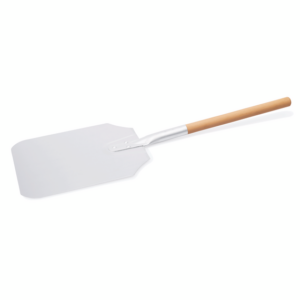 Was Germany Pizzaschaufel, 66 cm, Schaufel 28 x 23 cm, Aluminium, Holz