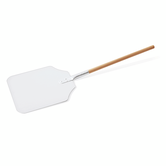 Was Germany Pizzaschaufel, 91,5 cm, Schaufel 30,5 x 35,5 cm, Aluminium, Holz Was Germany Pizzaschaufel, 91,5 cm, Schaufel 30,5 x 35,5 cm, Aluminium, Holz