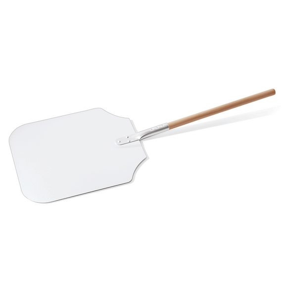 Was Germany Pizzaschaufel, 91,5 cm, Schaufel 35,5 x 40,5 cm, Aluminium, Holz Was Germany Pizzaschaufel, 91,5 cm, Schaufel 35,5 x 40,5 cm, Aluminium, Holz