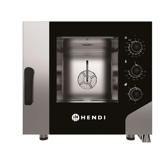 Hendi Konvektionsdampfgarer CONTROL 5x GN 1/1, GN 1/1, 400V/7800W, 730x855x(H)700mm Hendi Konvektionsdampfgarer CONTROL 5x GN 1/1, GN 1/1, 400V/7800W, 730x855x(H)700mm