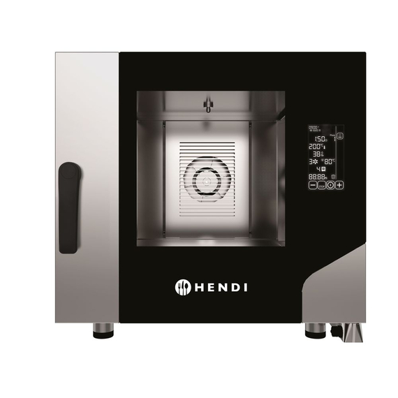 Hendi Konvektionsdampfgarer CONTACT 5x GN1/1, 400V/7800W, 730x849x(H)700mm Hendi Konvektionsdampfgarer CONTACT 5x GN1/1, 400V/7800W, 730x849x(H)700mm