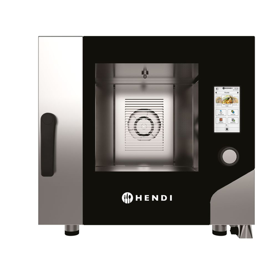 Hendi Konvektionsdampfgarer, Touch, elektrisch, Millennial Touch Screen, 730x784x(H)700mm Hendi Konvektionsdampfgarer, Touch, elektrisch, Millennial Touch Screen, 730x784x(H)700mm