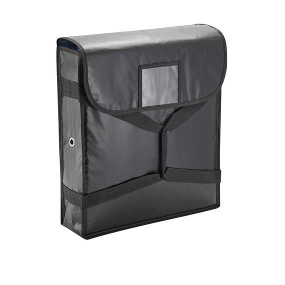 Was Germany Isoliertasche, für 2 Pizzen, 46 x 46 x 11 cm, schwarz, Kunststoff, Aluminium Was Germany Isoliertasche, für 2 Pizzen, 46 x 46 x 11 cm, schwarz, Kunststoff, Aluminium