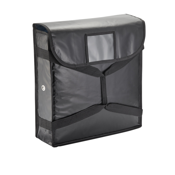 Was Germany Isoliertasche, für 2 Pizzen, 51 x 51 x 11 cm, schwarz, Kunststoff, Aluminium Was Germany Isoliertasche, für 2 Pizzen, 51 x 51 x 11 cm, schwarz, Kunststoff, Aluminium
