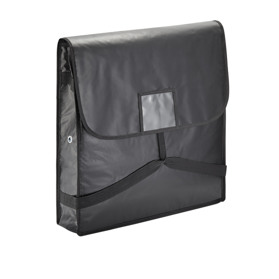Was Germany Isoliertasche, für 2 Pizzen, 58 x 58 x 11 cm, schwarz, Kunststoff, Aluminium Was Germany Isoliertasche, für 2 Pizzen, 58 x 58 x 11 cm, schwarz, Kunststoff, Aluminium