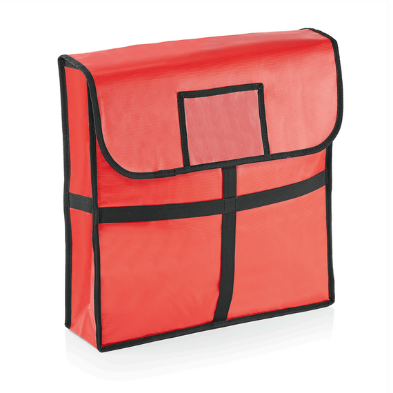 Was Germany Isoliertasche für 2 Pizzen, 46 x 46 x 11 cm, rot, Kunststoff, Aluminium Was Germany Isoliertasche für 2 Pizzen, 46 x 46 x 11 cm, rot, Kunststoff, Aluminium