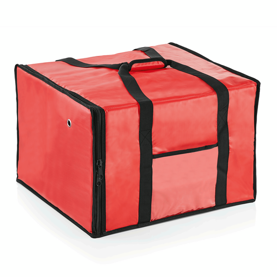 Was Germany Isoliertasche für 6 Pizzen, 51 x 48 x 34 cm, rot, Kunststoff, Aluminium Was Germany Isoliertasche für 6 Pizzen, 51 x 48 x 34 cm, rot, Kunststoff, Aluminium