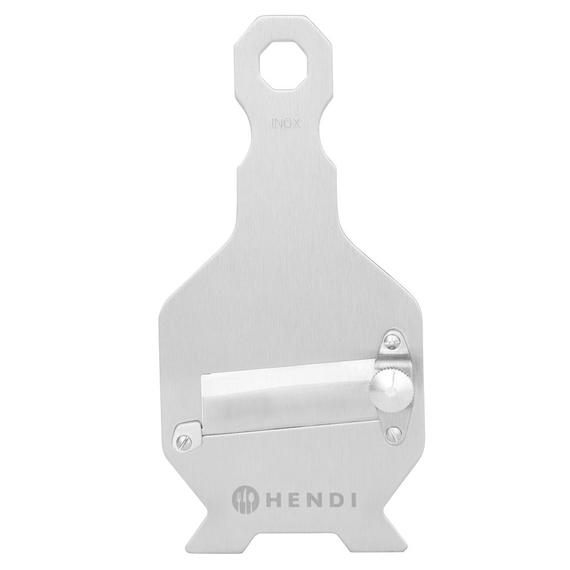 Hendi Trüffelhobel, Silber, 220x85mm Hendi Trüffelhobel, Silber, 220x85mm