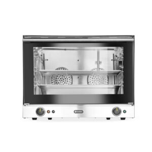 Hendi Konvektionsofen mit Luftbefeuchtung H100S, GN 1/1, 230V/3500W, 699x608x(H)550mm