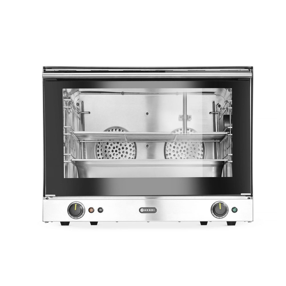 Hendi Konvektionsofen mit Luftbefeuchtung H100S, GN 1/1, 230V/3500W, 699x608x(H)550mm Hendi Konvektionsofen mit Luftbefeuchtung H100S, GN 1/1, 230V/3500W, 699x608x(H)550mm