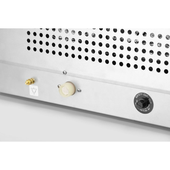 Hendi Konvektionsofen mit Luftbefeuchtung H100S, GN 1/1, 230V/3500W, 699x608x(H)550mm 4 Hendi Konvektionsofen mit Luftbefeuchtung H100S, GN 1/1, 230V/3500W, 699x608x(H)550mm