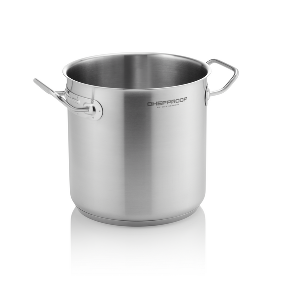 Chefproof Suppentopf, Ø 20 cm, 6 ltr., Chromnickelstahl 18/10 Chefproof Suppentopf, Ø 20 cm, 6 ltr., Chromnickelstahl 18/10